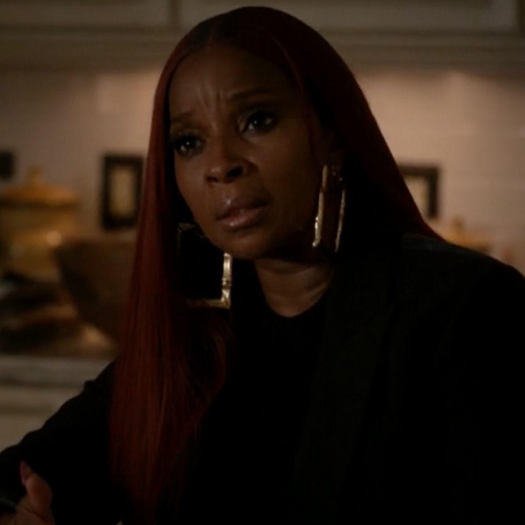 See Mary J. Blige's Intense Convo in Power Book II: Ghost Clip